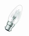 Ralogen® C Candle EcoPlus, clear, UV-EX, base E14