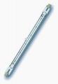 Halogen lamps, 240V, clear, double based R7s, for enclosed luminaires Halogen lamps, 240V, clear, double based R7s, for enclosed luminaires