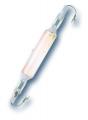 HRI-TS/LR long arc lamp without outer bulb, K12s, for enclosed luminaires